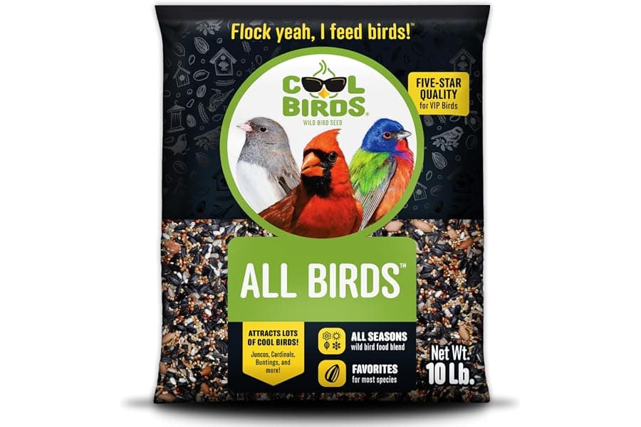 Wild Bird Seed Mix – 10 lb Classic Blend for Feeders