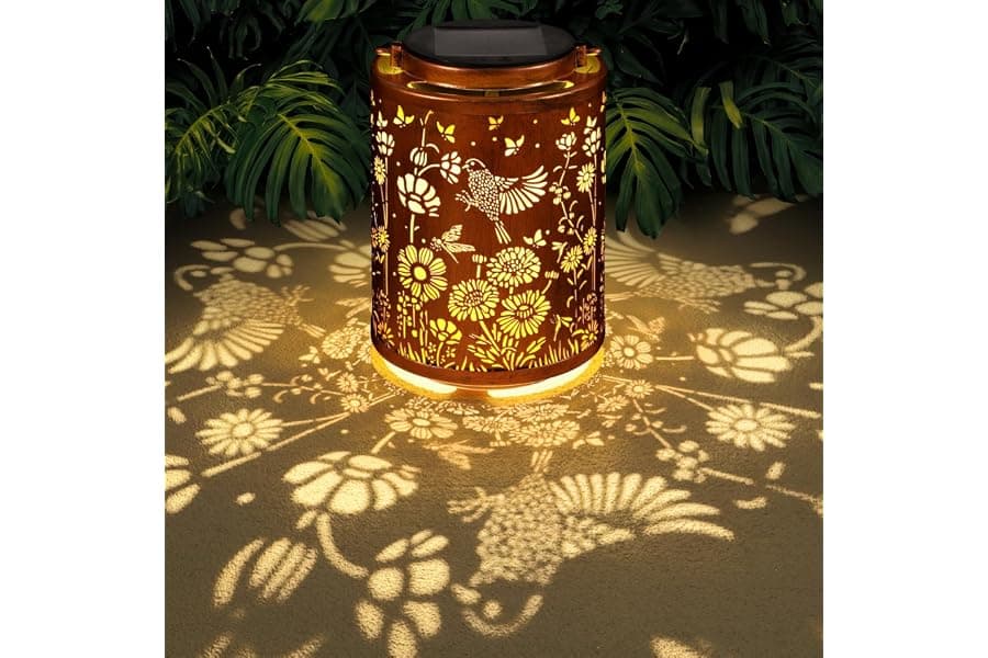 Best Solar Lanterns for Garden Decor