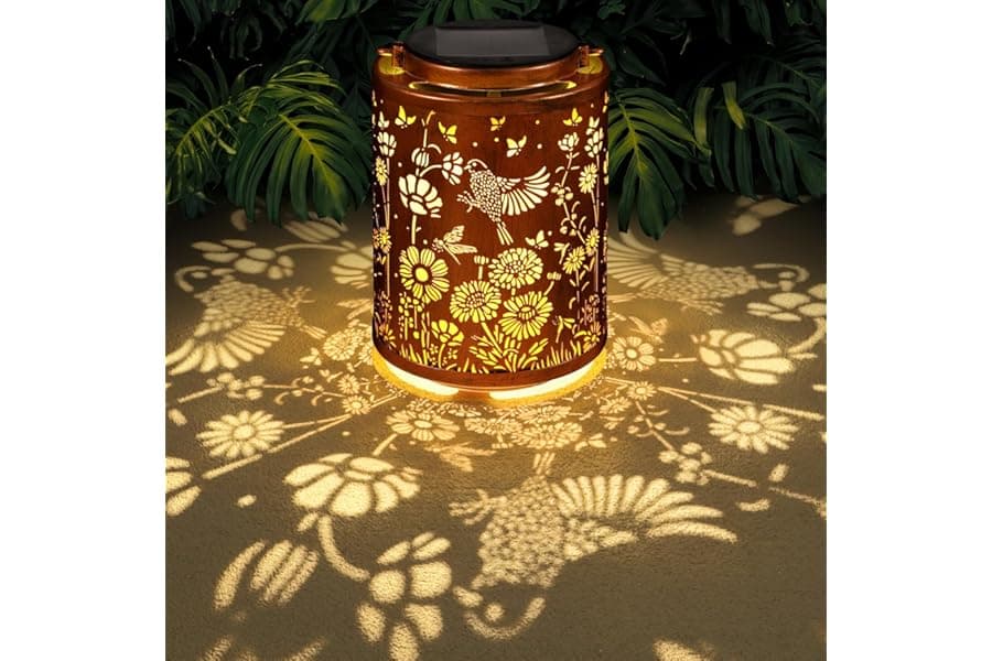Best Solar Lanterns for Garden Decor
