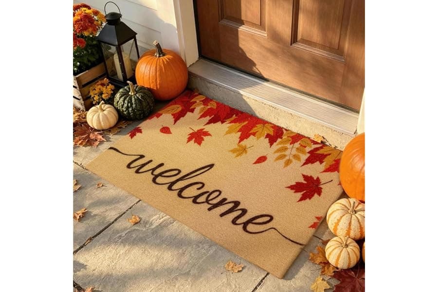 Best Fall Door Mats for Your Porch & Patio