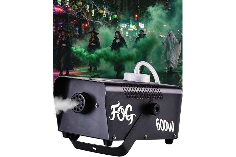 Best Fog Machine for Halloween and Parties