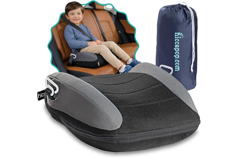 Best Portable Booster Car Seat for Travel with Kids