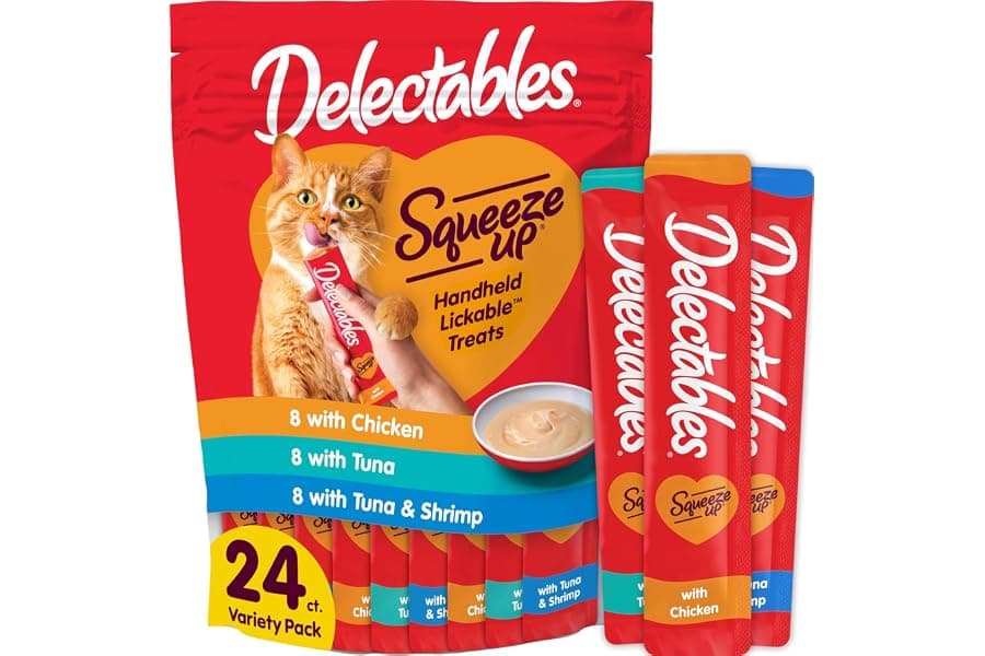 Best Creamy Lickable Cat Treats for Picky Eaters