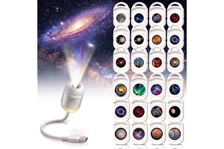 Best Galaxy Projector Night Light for Bedrooms