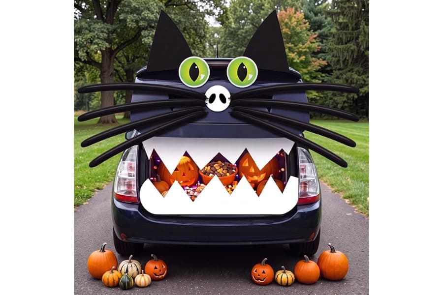 Halloween Trunk or Treat Car Decoration Kit