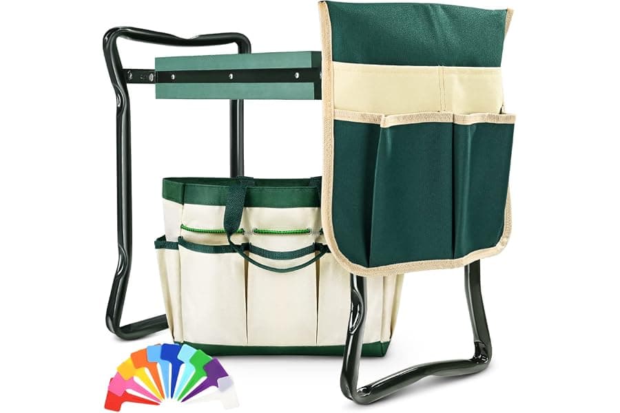 Best Garden Kneeler and Bench for Comfortable Gardening