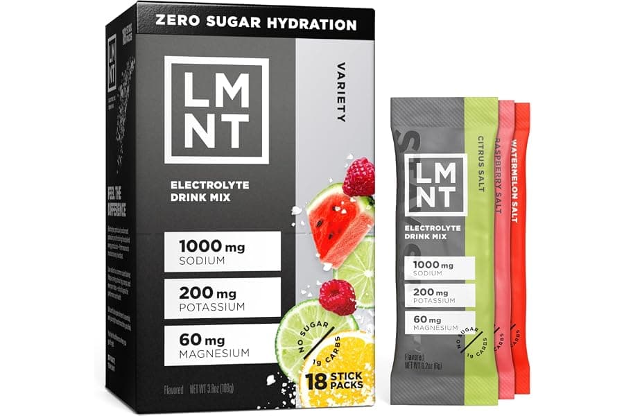Zero Sugar Electrolyte Drink Mix for Athletes