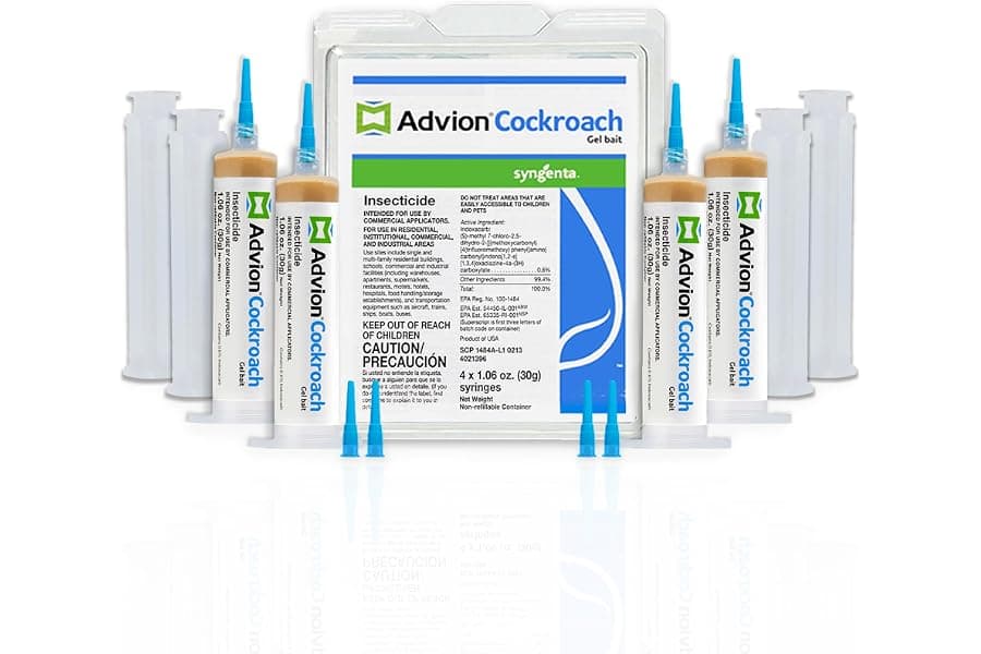 Best Cockroach Gel Bait Killer 4-Pack 2026