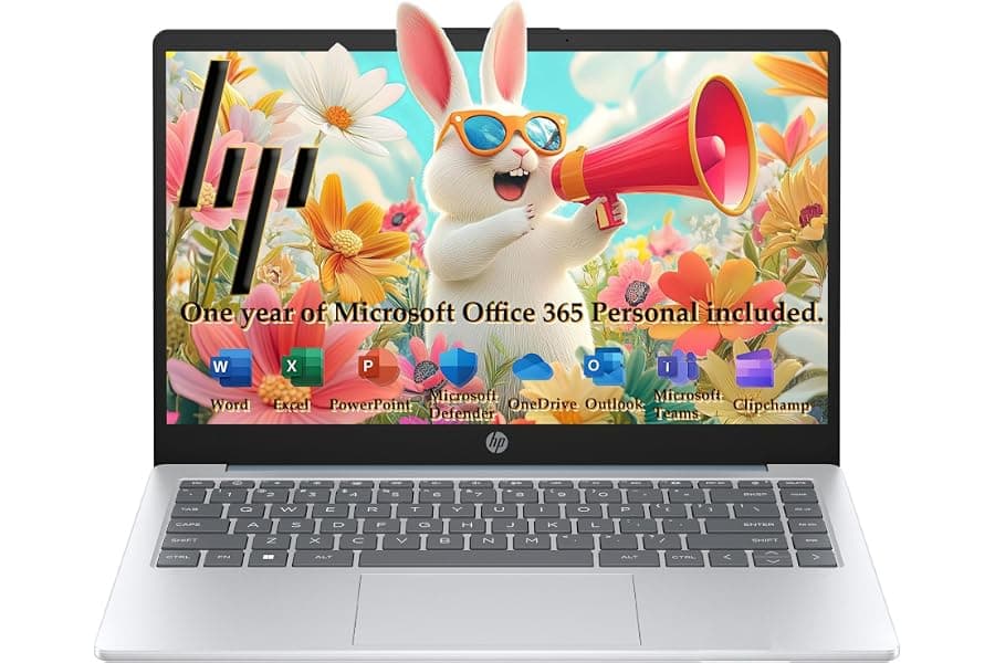 Student Laptop with Copilot AI and 128GB Storage