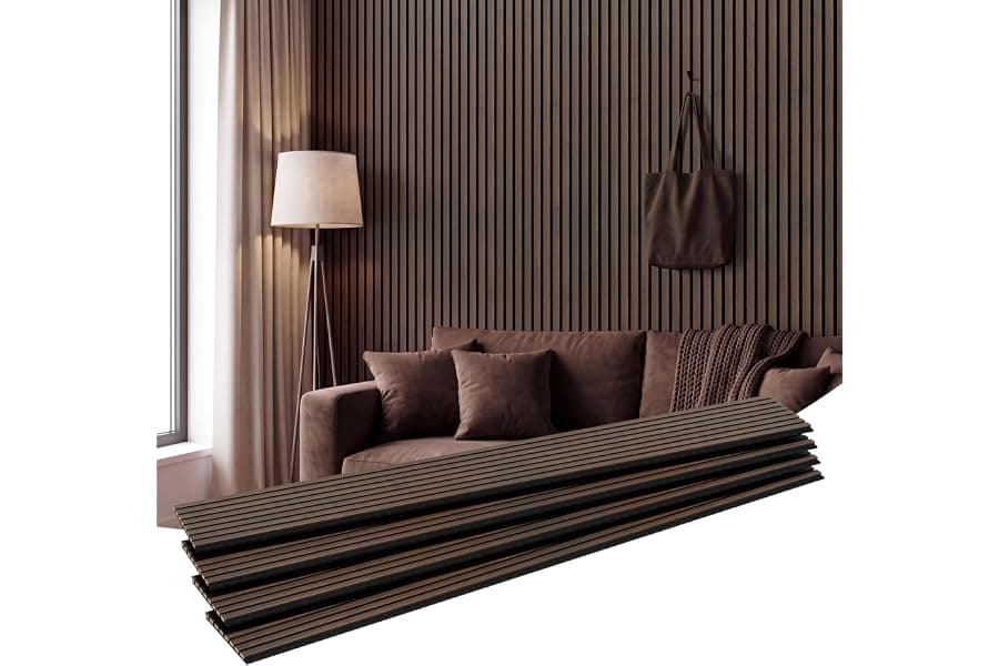 Tall Acoustic Wood Wall Panels for Sound Control