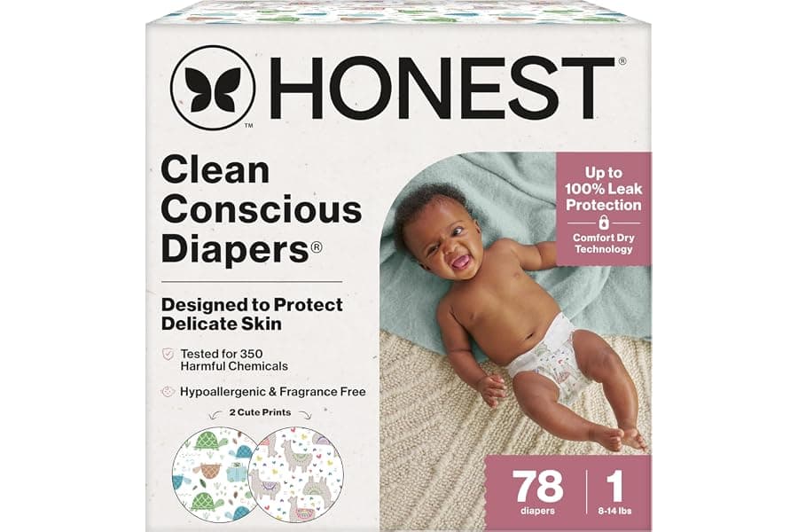 Best Plant-Based Diapers for Sensitive Baby Skin
