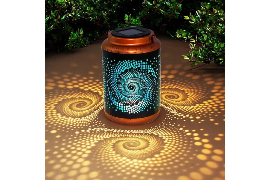 Solar Lanterns for Mom: Outdoor Garden Gift Guide