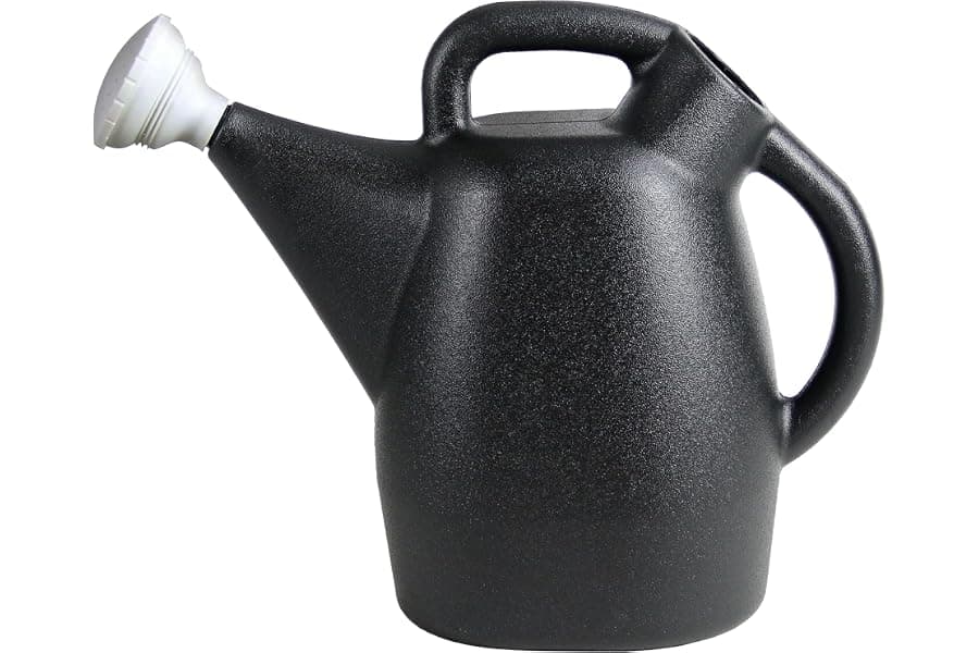 Watering Can 2 Gallon - Drip-Free Sprinkler for Plants