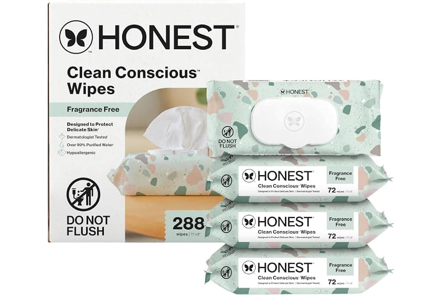 Best Gentle Baby Wipes for Sensitive Skin