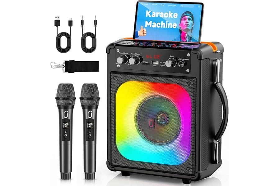 Best Portable Karaoke Machine for Home Parties