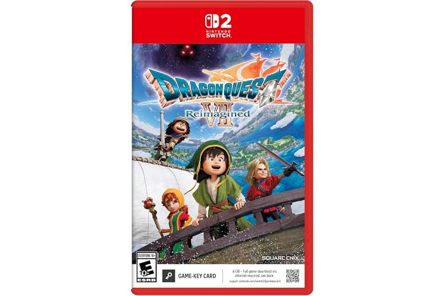 Epic RPG Adventure: Dragon Quest VII Reimagined