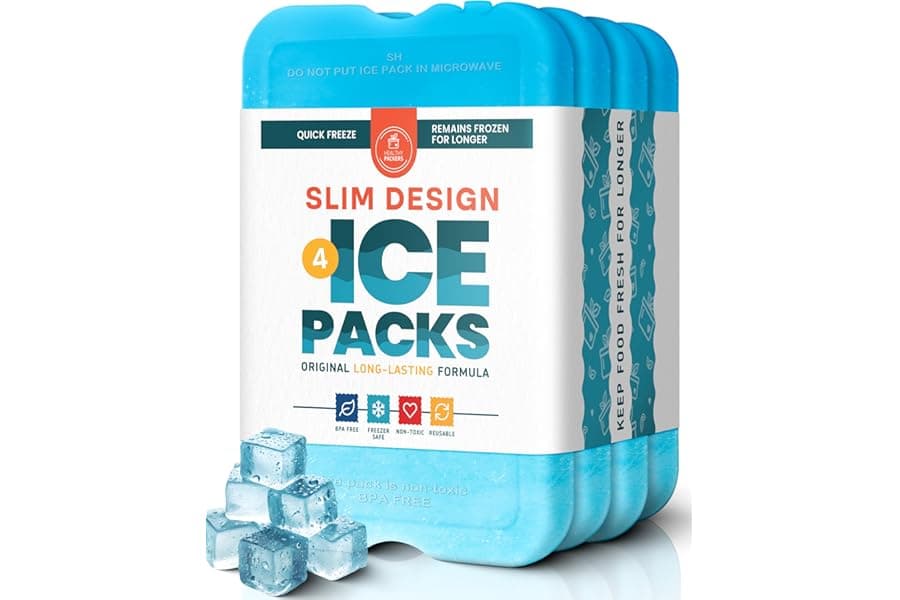 Best Reusable Ice Packs for Coolers and Lunch Boxes