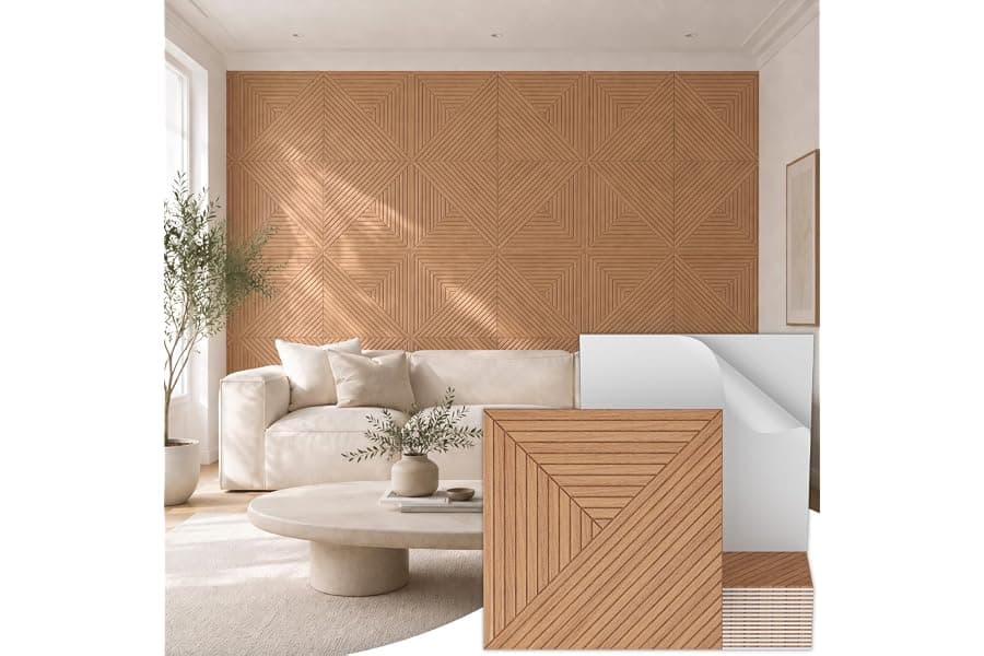 Soundproof Your Home with Peel-and-Stick Acoustic Panels