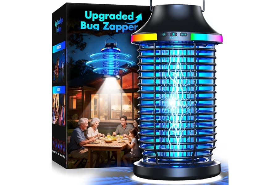 Best Rechargeable Outdoor Bug Zapper for Summer