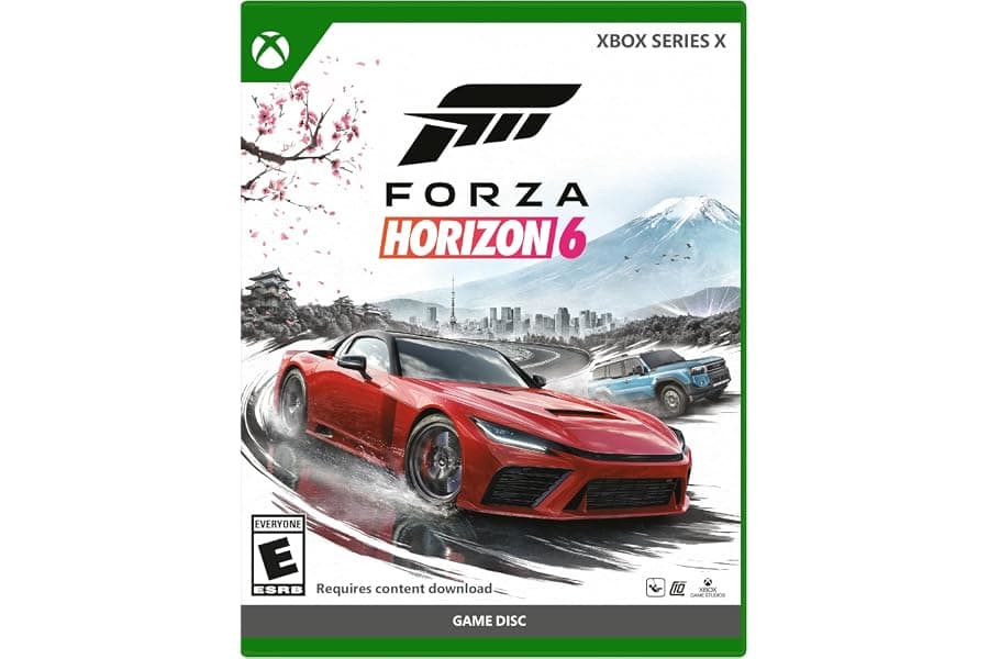 Ultimate Open-World Racing Game for Xbox