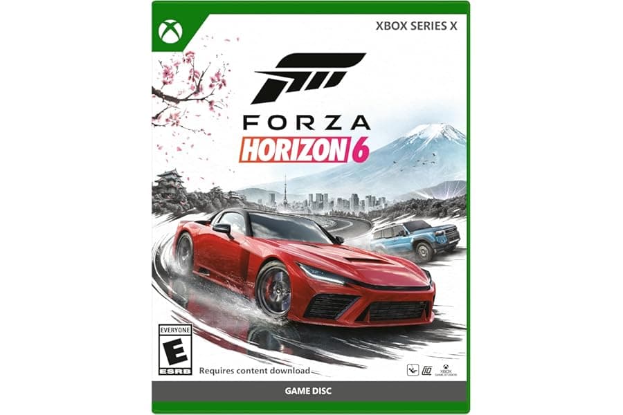 Ultimate Open-World Racing Game for Xbox