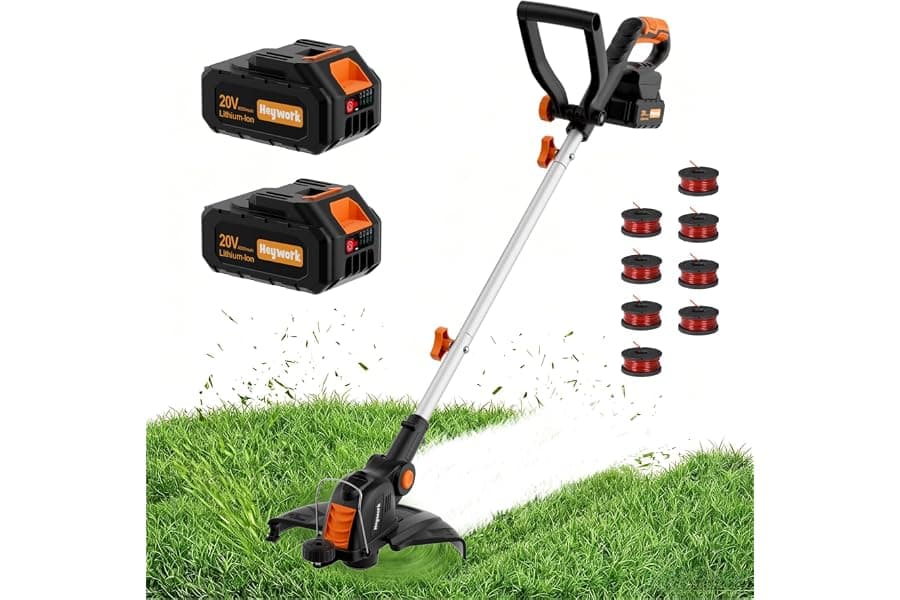 Cordless String Trimmer and Yard Edger