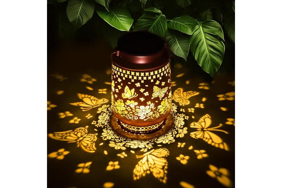 Butterfly Solar Garden Lights for Outdoor Decor