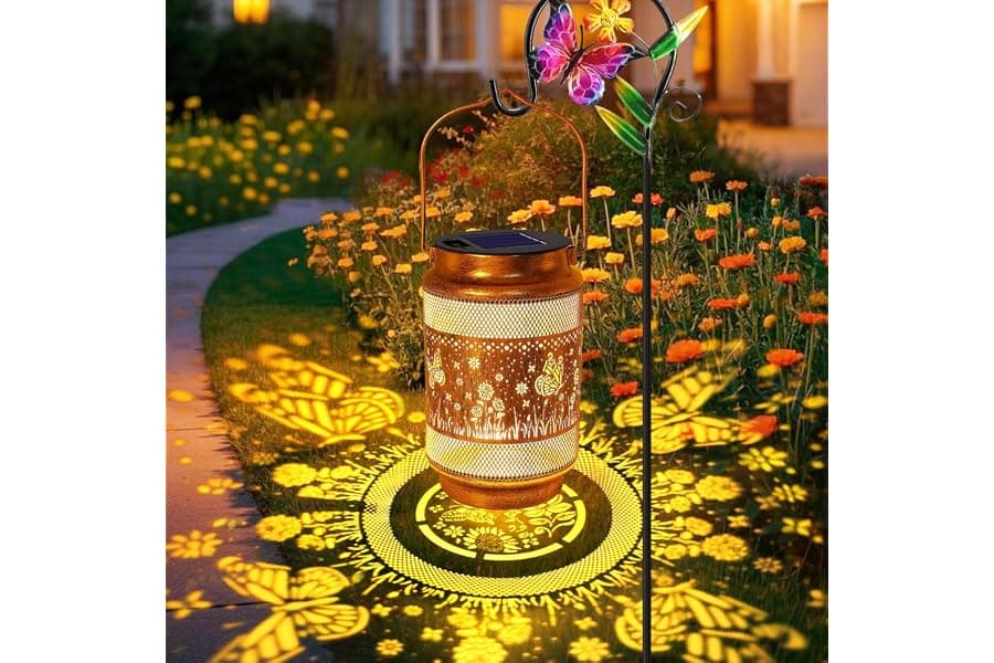 Best Butterfly Solar Lanterns for Garden Decor