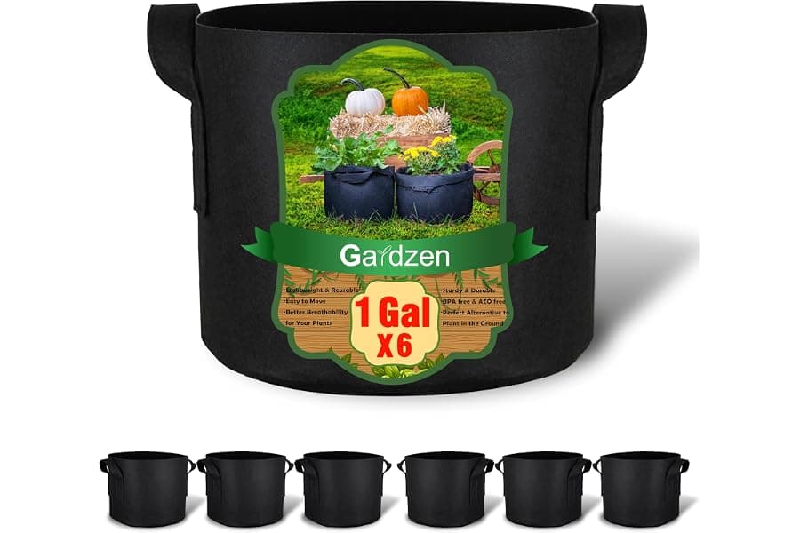 Best 1-Gallon Aeration Fabric Grow Bags 2026