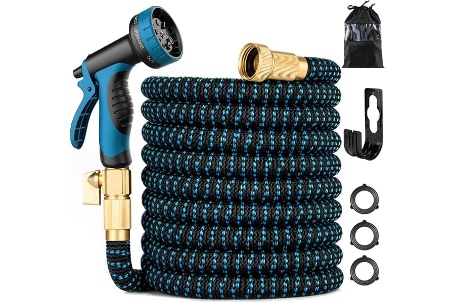 Best Expandable 100ft Garden Hose
