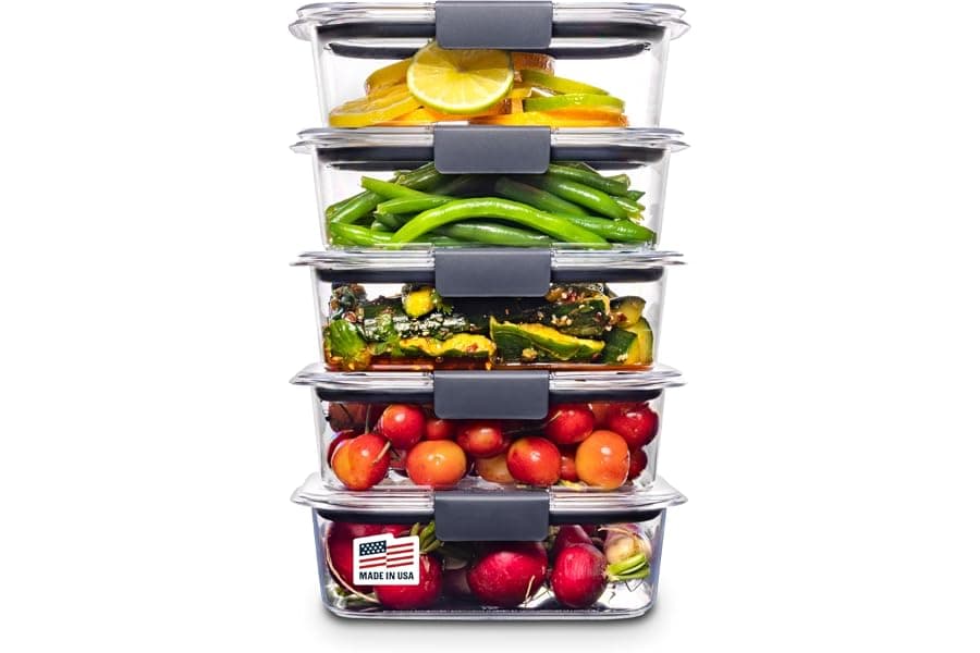 Airtight Food Storage Containers for Meal Prep