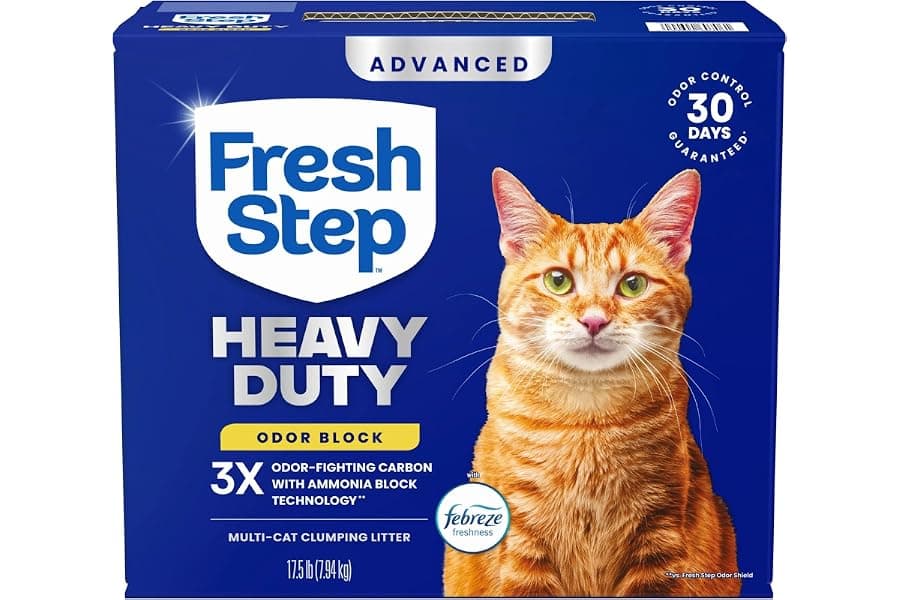 Best Heavy Duty Clumping Litter for Multi-Cat Homes