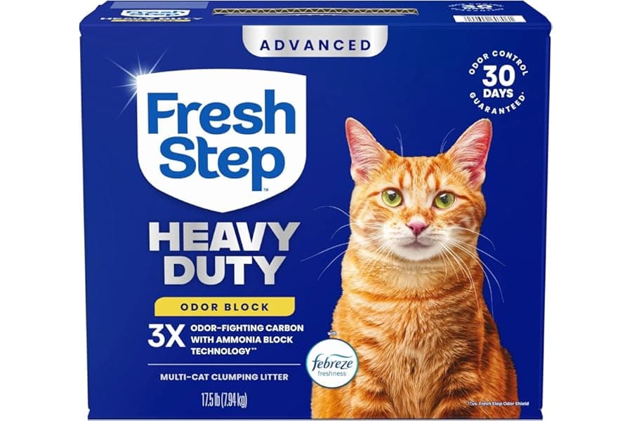 Best Heavy Duty Clumping Litter for Multi-Cat Homes