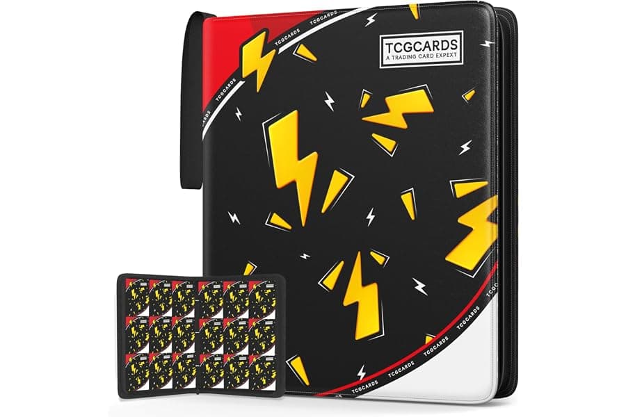 Best Trading Card Binder for Collectors