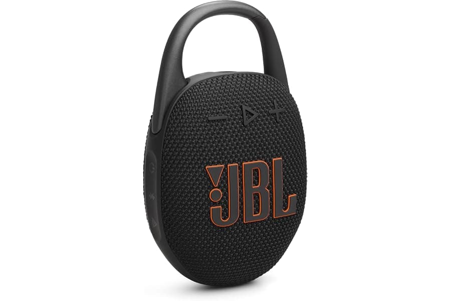 Portable Waterproof Bluetooth Speaker with 12-Hour Battery