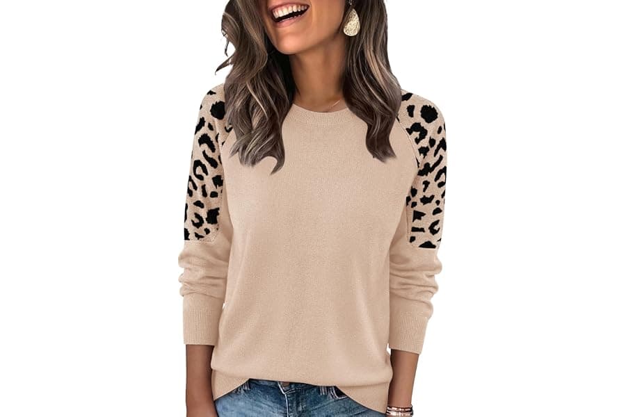 Cozy Women's Fall Sweaters with Raglan Sleeves