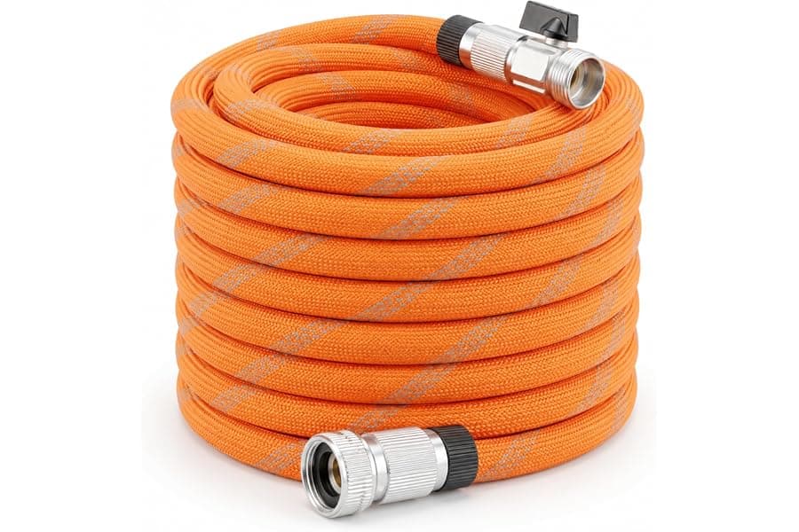 Best 50ft Kink-Free Garden Hose for Yards