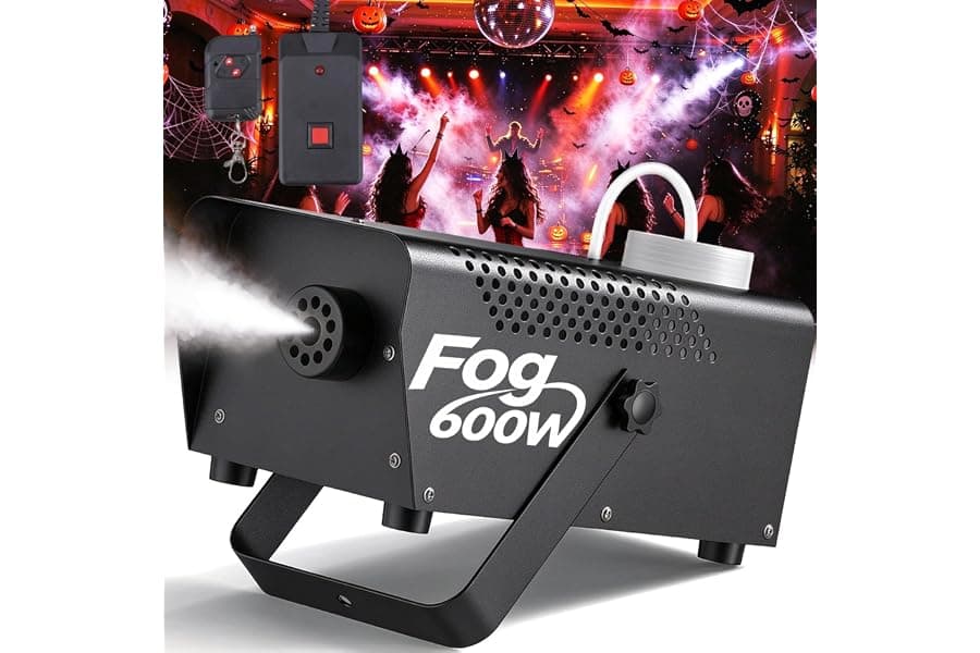 Best Fog Machine with Remote for Parties & Events