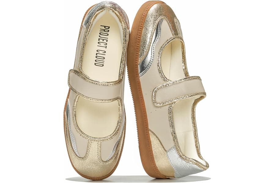 Comfortable Memory Foam Slip-On Sneakers for Women