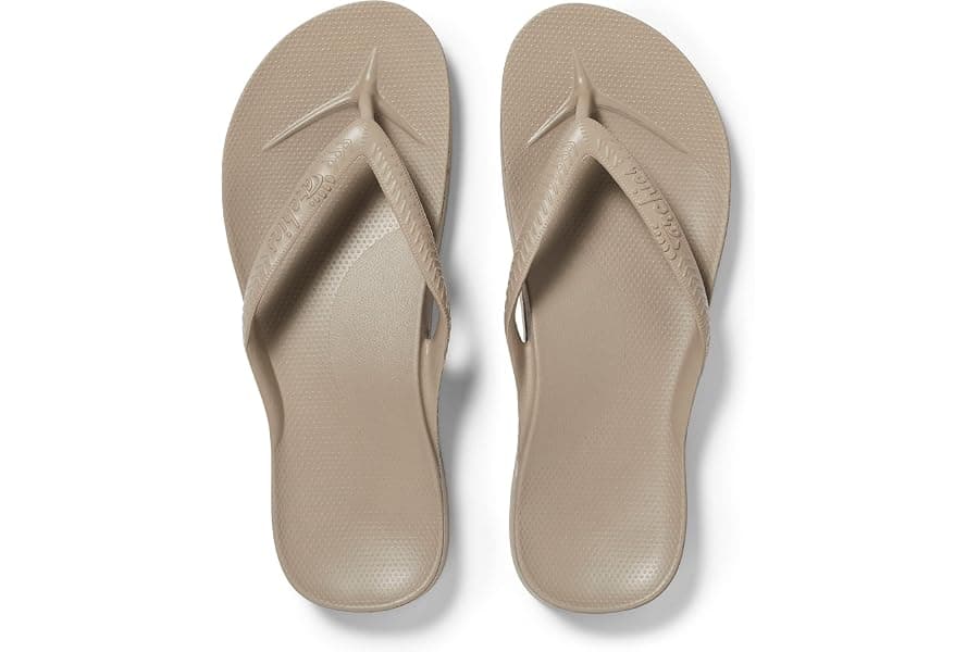Best Arch Support Flip Flops for Plantar Fasciitis Relief