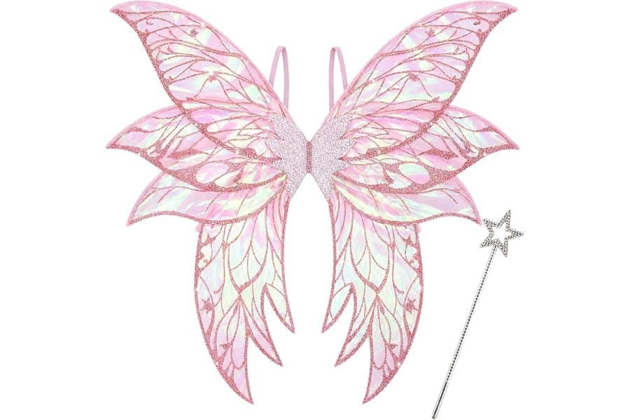 Adult Fairy Wing Costume: Butterfly Wings for Halloween