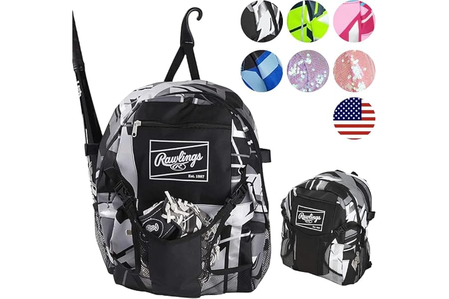 Best Youth T-Ball Baseball Equipment Backpack 2026