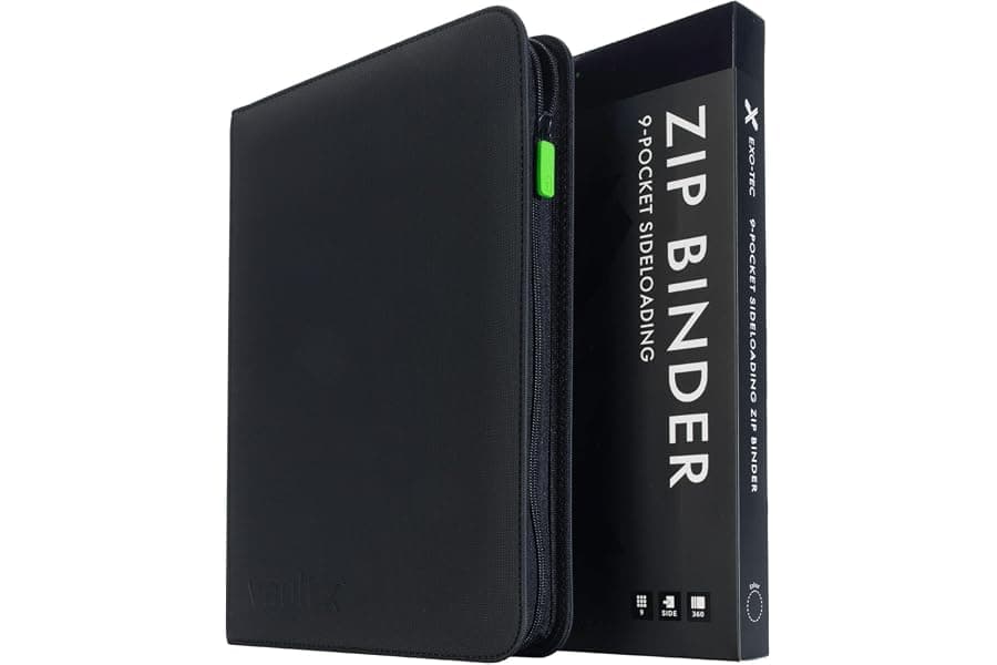 Best 9-Pocket Trading Card Zip Binder for 2026