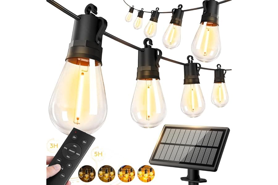 Best Solar Powered Outdoor String Lights for 2026