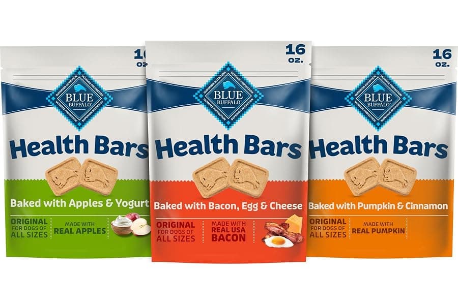 Variety Pack Dog Treats with Natural Ingredients