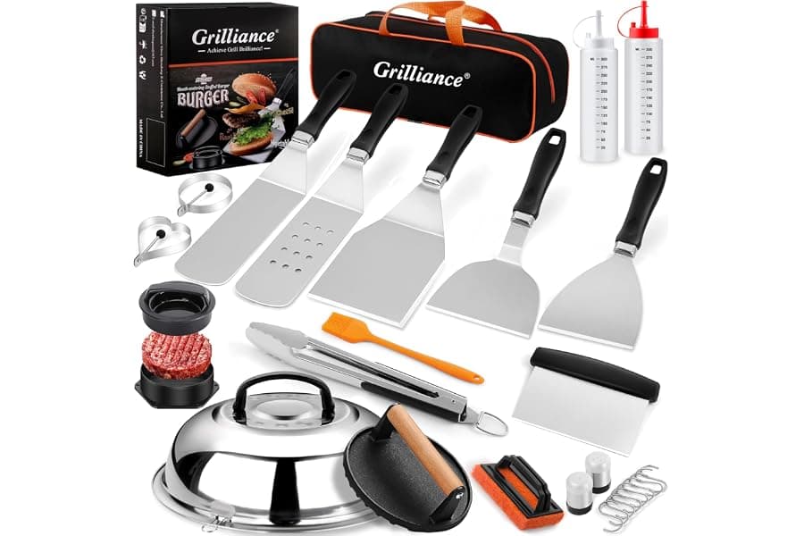 Best 27-Piece Flat Top Griddle Accessories 2026