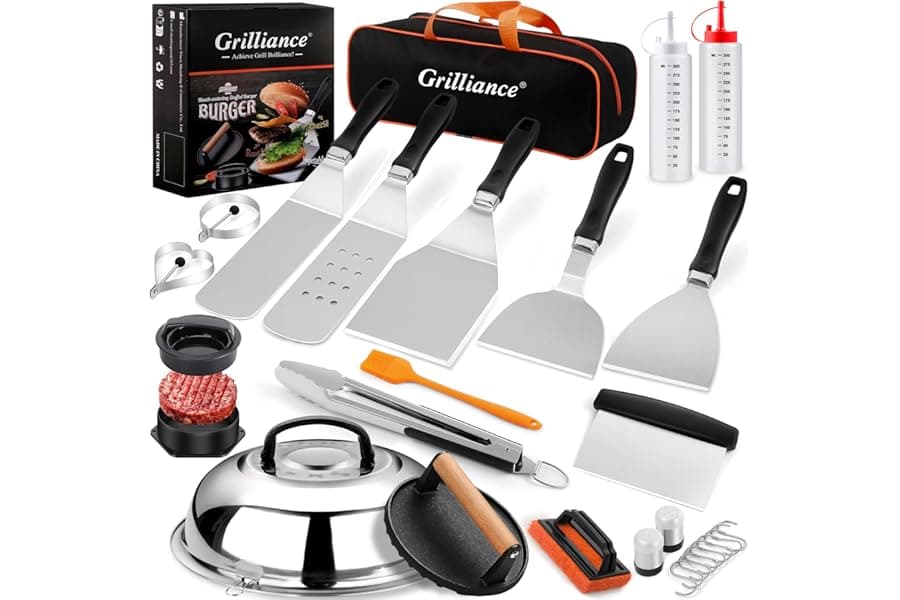Best 27-Piece Flat Top Griddle Accessories 2026