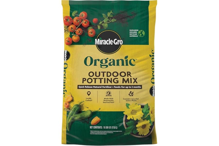 Best Organic Potting Mix for Outdoor Containers 2026