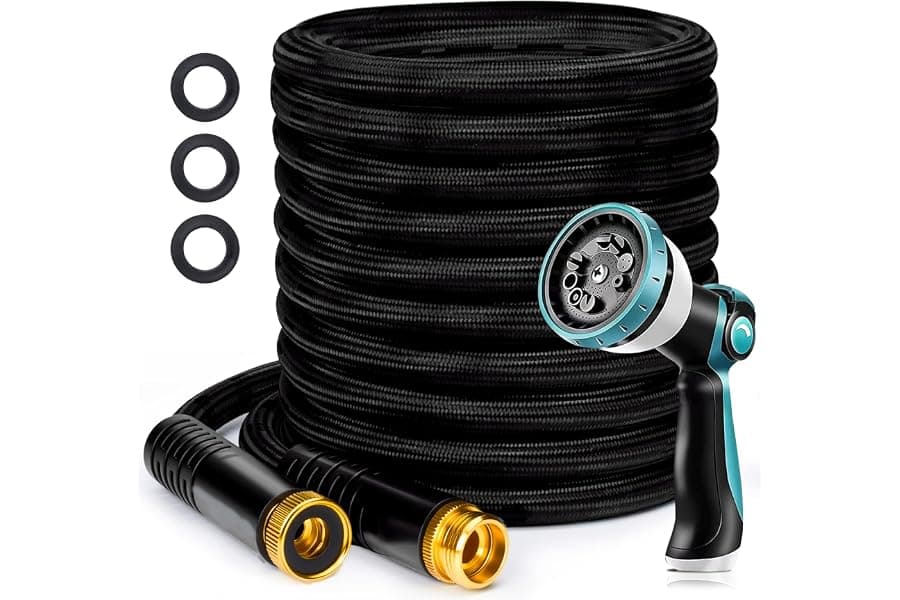 Best 50-Foot Garden Hose for Outdoor Watering