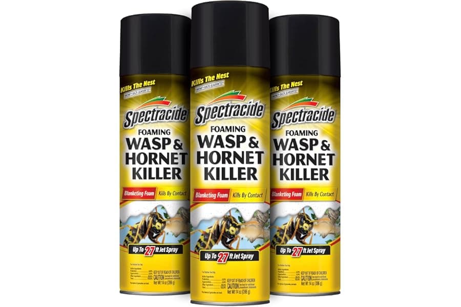 Ultimate Foaming Wasp & Hornet Killer: 27-Foot Spray